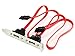 Monoprice 107638 2 Port Internal SATA to eSATA Bracket (107638)
