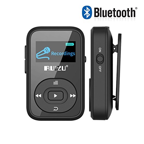 Buy Eleston 8GB Portable Sport Clip Bluetooth MP3 Player with Lossless Sound and Expandable