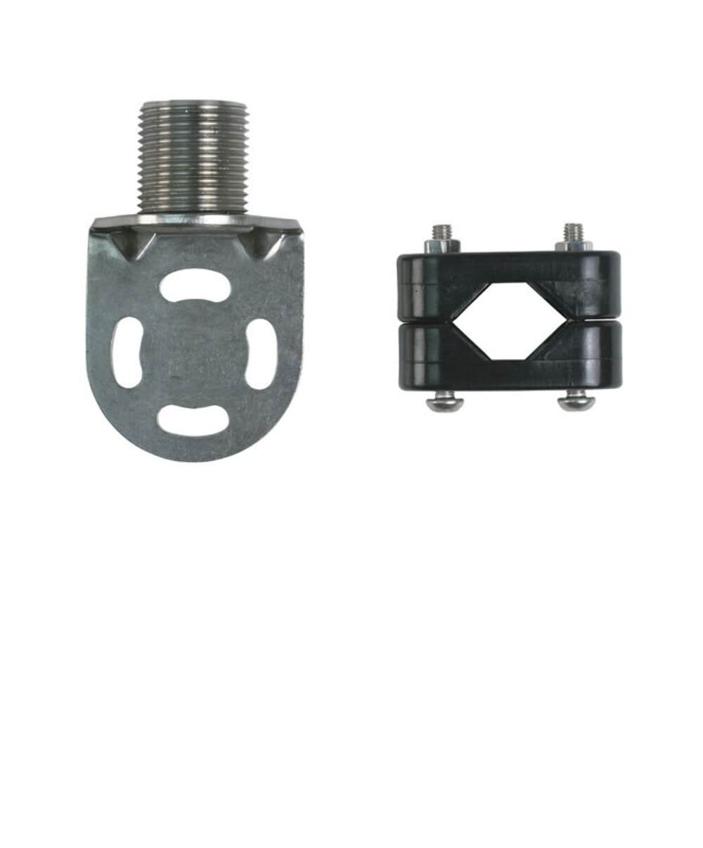 SHAKESPEARE 4720 Stainless Steel Rail Mount - Silver