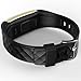 BUENAVO Wireless S2 Fitness Monitor Smart Bracelet Bluetooth 4.0 Heart Rate Monitor, Water-Proof IP67 Sleep Monitor Notification Alerts Wristband for Android iOS Phones, Black