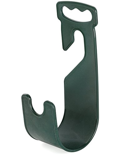 Expandable Garden Hose - 50 Feet Green - Extra Strong Stretch Material with Brass Connectors - Bonus 8 Way Spray Nozzle, Carrying Bag and Hanger - by Joeys Garden - Thumbnail 4