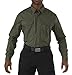 5.11 Tactical Men's Stryke Long Sleeve Shirt, Flex-Tac Stretch Fabric, Teflon Finish, Style 72399