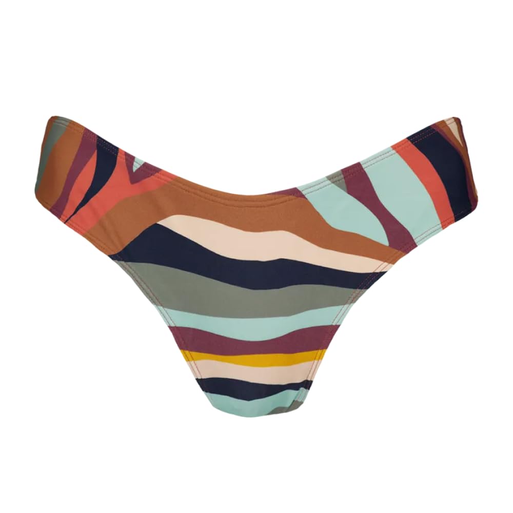 Barts Women's Varuna High Cut Briefs Bikini Bottoms, Multi, 8