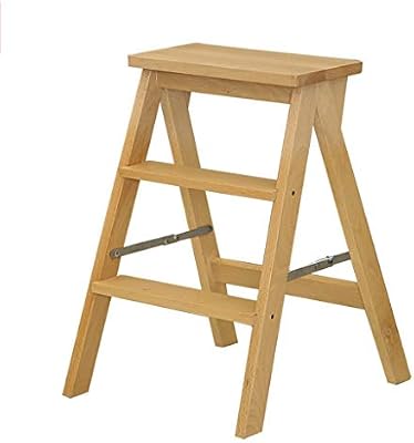Ladder Shelves Ladder Folding Ladder Step Stool Little Giant Ladder Single Side Ladder Study Ladder Children S Footstool Load Capacity 100kg Color White Size 42 48 64cm Buy Online