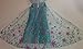 American Vogue ANNA ELSA FROZEN FEVER Girl's Birthday Dress Costume (7-8 Years, Green)