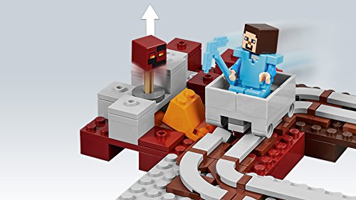 LEGO Minecraft 21134 - Unterschlupf im Wasserfall – Bild 5