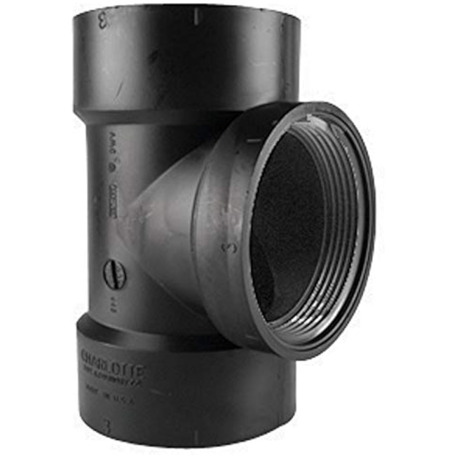 Charlotte Pipe Cleanout Tee Abs/Dwv 3 