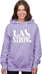 Go All Out X-Large Orchid Women LA Strong Los