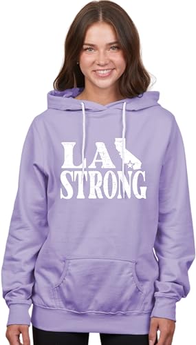 Go All Out X-Large Orchid Women LA Strong Los