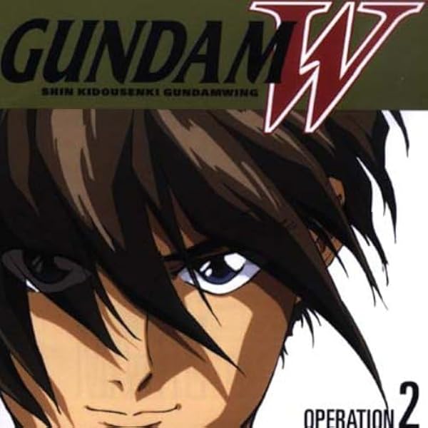 Amazon.com: Mobile Suit Gundam W OPERATION 3: CDs & Vinyl