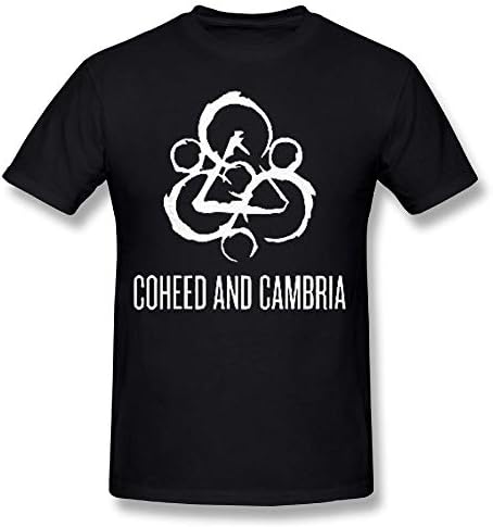 Man's Coheed and Cambria Progressive Rock Band Tshirts