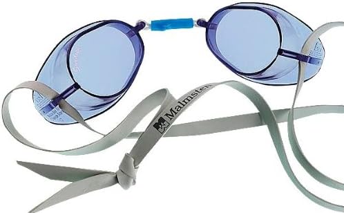 BECO Malmsten Swedish Competition Swim Goggles - Blue