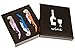Original Wine Opener Wine Key by Trendy Bartender - Set of 3 Waiters Double Hinged Cork Screw In Branded Box - Foil Knife and Reinforced Steel Screw - Wine Bottle & Beer Bottle Opener In One