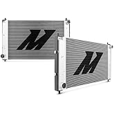 Mishimoto 19.76" x 31.57" Single Pass 2-Row Race Aluminum Radiator