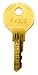 Knoll, HON, Steelcase, or Allsteel File and Cubicle Replacement Keys (Pair)