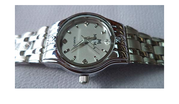 mema watch silver