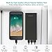 20800mAh Portable Charger, Slim 18W USB C Power Bank with Power Delivery & Quick Charge 3.0 Battery Pack Compatible Nintendo Switch, iPhone Xs XR X 8, MacBook/New Type-C iPad Pro/MacBook Air (Pewter)