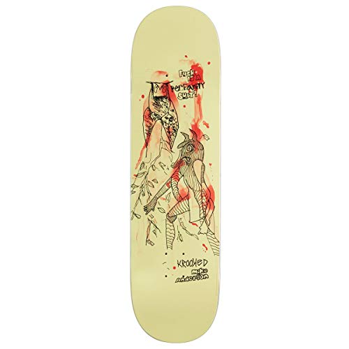 Krooked Anderson Perfanity Skateboard Deck - 8.50"
