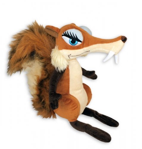 Ice Age - GIANT XL Scrattee Plush Doll (Lady Scrat) (Size: 22