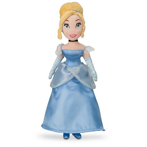 Disney Cinderella Mini Bean Bag Plush Doll - 12''
