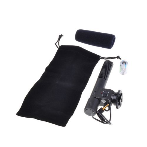 SHENGGU SG-108 Stereo Microphone for DSLR DV camera