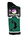 MadSportsStuff Basketball Player Victory Crew Socks (Kelly Green/Black/White, Small)