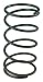 TiAL 38/40/44/46mm Wastegate Spring - Small Green