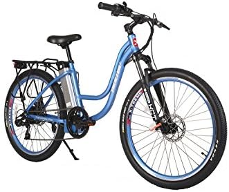 long range electric mountain bike