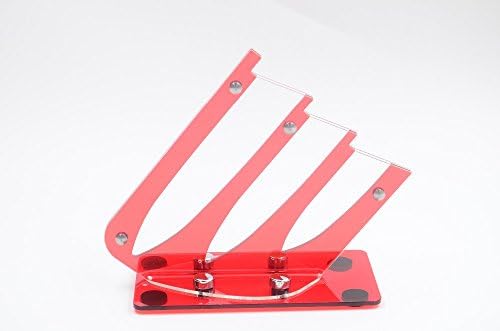 Knife Block Cooking Tools Red Kitchen Accessories Kithchen Gifts Feel Very Clean Type Design And Beautiful Appearance