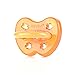 HEVEA Flower Orthodontic Pacifier 3-36 months