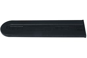 Black 16 Inch Chain Saw Bar Protective Cover