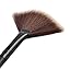 1 Pcs Fan Brush Portable Slim Professional Makeup Brush Highlighter Contour Face Powder by Team-Management