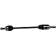 GSP NCV66002 CV Axle Shaft Assembly - Left or Right Front (Driver or Passenger Side)
