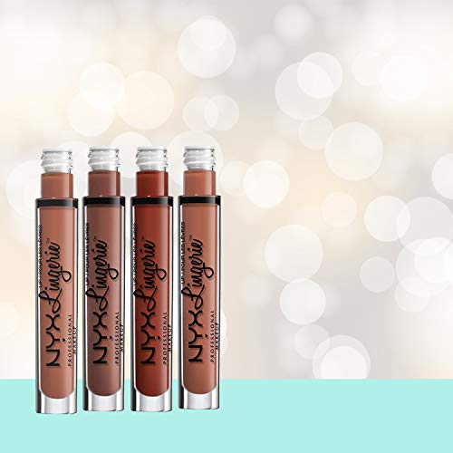 NYX PROFESSIONAL MAKEUP Lip Lingerie Matte Liquid Lipstick Cabaret