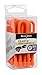 Nite Ize Original Gear Tie, Reusable Rubber Twist Tie, 6-Inch, Bright Orange, 12 Count Pro Pack, Made in the USA
