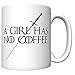 A Girl Has No Coffee With Needle (Arya Stark, Game of Thrones) (Newest Edition)