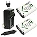 Wasabi Power NP-BX1 Battery (2-Pack) and Charger for Sony NP-BX1/M8, Cyber-Shot DSC-HX80, HX90V, HX95, HX99, HX350, RX1, RX1R II, RX100 (II/III/IV/V/VA/VI), FDR-X3000, HDR-AS50, AS300 and More primary