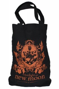 Neca - Twilight New Moon Tote Bag Floral Cullen Crest