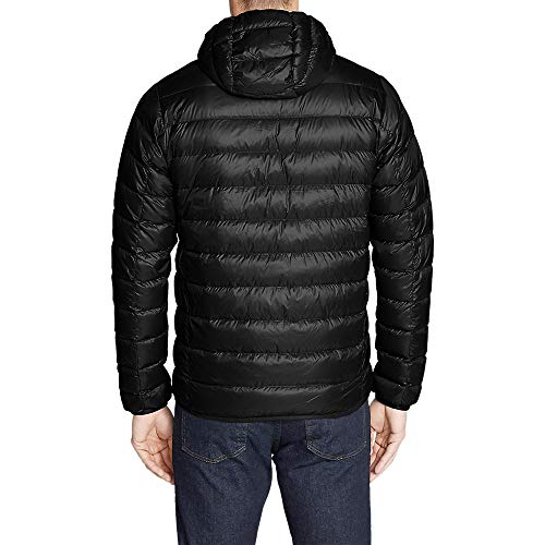 eddie bauer cirruslite down hooded jacket