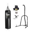 Everlast Single Station Heavy Bag Stand with a 70-lb. Heavy Bag Kit