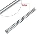 onlyfire Stainless Steel Burner Tube Set for Weber Spirit 500, Spirit 500LX, and Genesis Silver A Gas Grills and Other Gas Grills