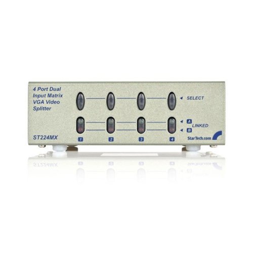 Startech 2X4 High Resolution Matrix Vga Video Switch - By "Startech" - Prod. Class: Network Hardware