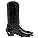 Laredo Dan Post Paris Mens R Toe Western Boots 4240