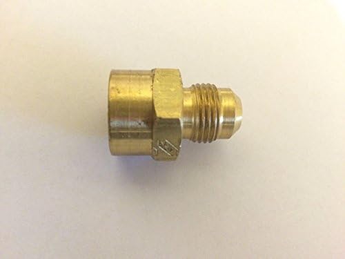 Natural Propane LP Gas Fitting 3/8 Flare Female 1/2 NPT