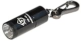 Aimkon iTP N3 25 Lumen Mini Keychain LED Flashlight, Black