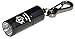 Aimkon iTP N3 25 Lumen Mini Keychain LED Flashlight, Black