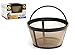 GOLDTONE Reusable 8-12 Cup Basket Coffee Filter fits Mr. Coffee Makers and Brewers, BPA Free. primary