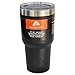 Ozark Trail Powder Coated Tumbler, 30 Ounce, Black