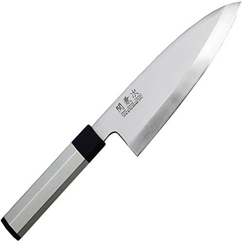 Mr.Kanetsugu aluminum handle Deba Knife 180 mm