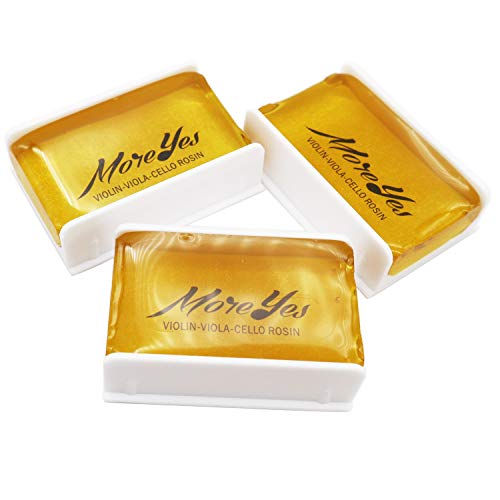 String Rosin for Violin Viola and Cello Rosin for Bows (Violin Viola-3 Pack)